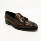 British Shoe Company Men's Antrim Leather Slip-on Shoes