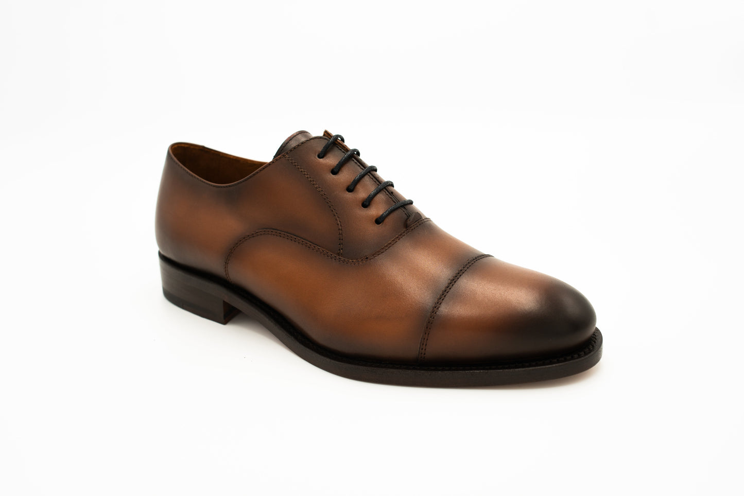 British Shoe Company Men's Oxford Leather Shoes