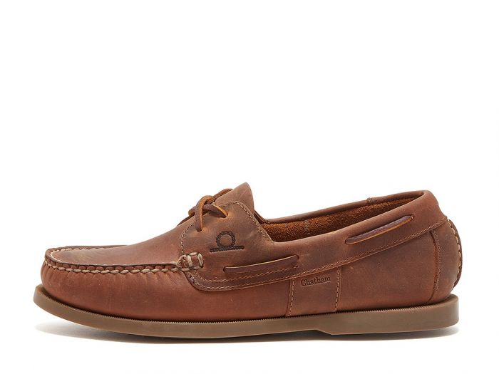 Chatham Men's JAVA G2 Premium Leather Sustainable Deck Shoe