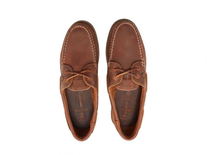 Chatham Men's JAVA G2 Premium Leather Sustainable Deck Shoe