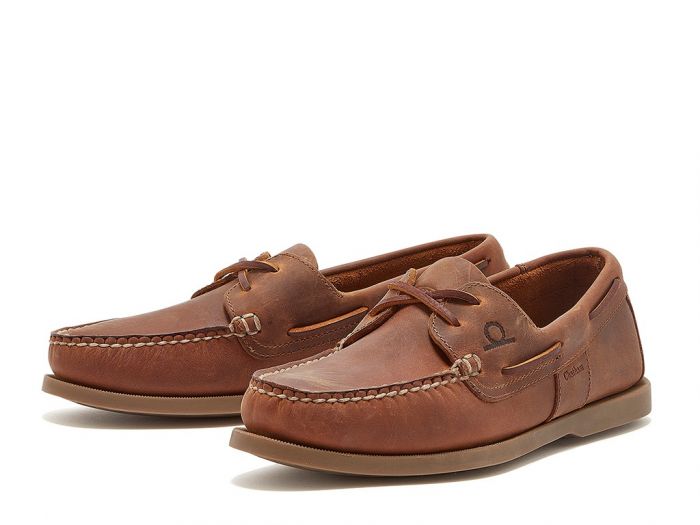Chatham Men's JAVA G2 Premium Leather Sustainable Deck Shoe
