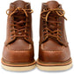 Red Wing Men's Classic Moc Leather Lace-Up Boots 1907