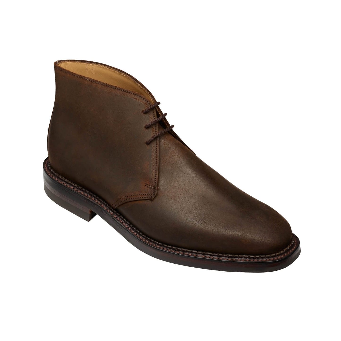Crockett & Jones Men's Molton Lace-Up Boots