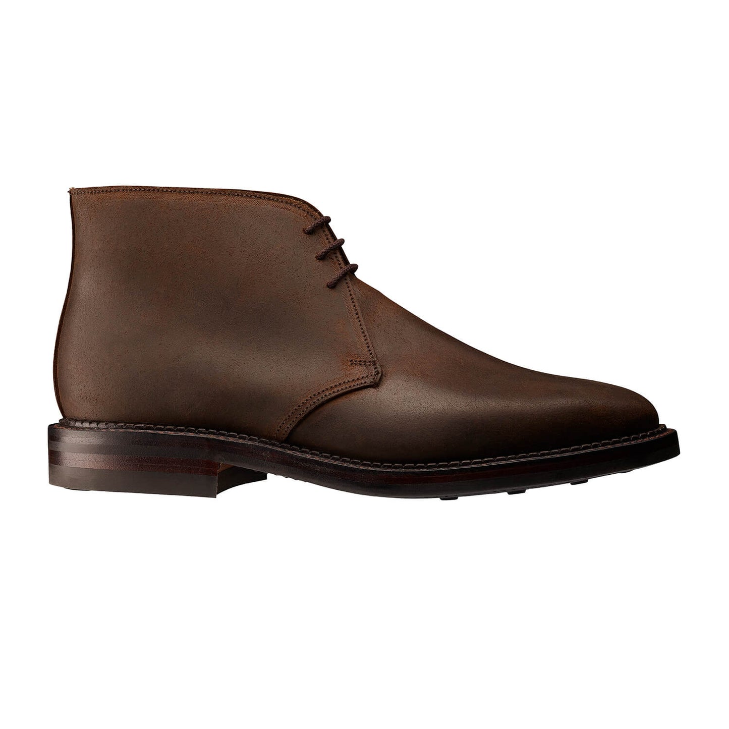 Crockett & Jones Men's Molton Lace-Up Boots