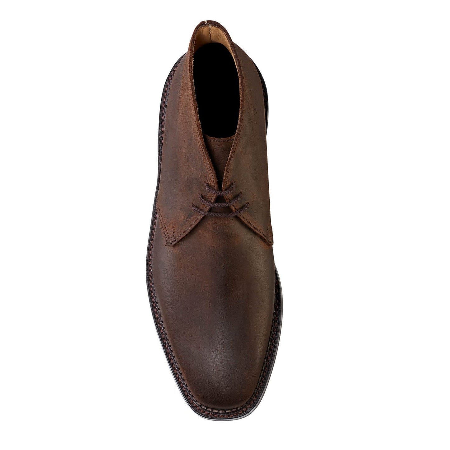 Crockett & Jones Men's Molton Lace-Up Boots