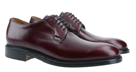 Berwick Men's Derby Leather Lace-Up Shoes 5768/K6