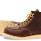 Red Wing Men's Classic Moc Leather Lace-Up Boots 8138
