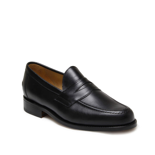 Sanders Men's Aldwych Leather Slip-On Shoes 8128/B