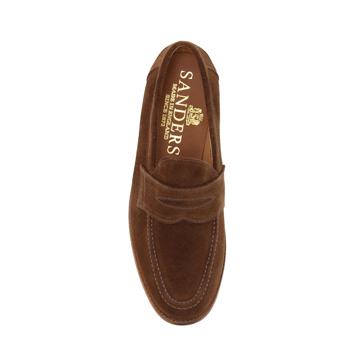 Sanders Men's Aldwych Leather Slip-On Shoes 8128/PSS
