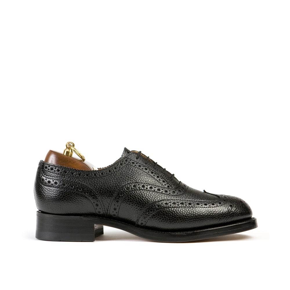 Sanders Men's Braemar Leather Brogue Shoes 5597/B