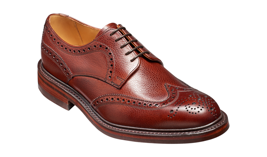 Barker Kelmarsh-Cherry-British Shoe Company