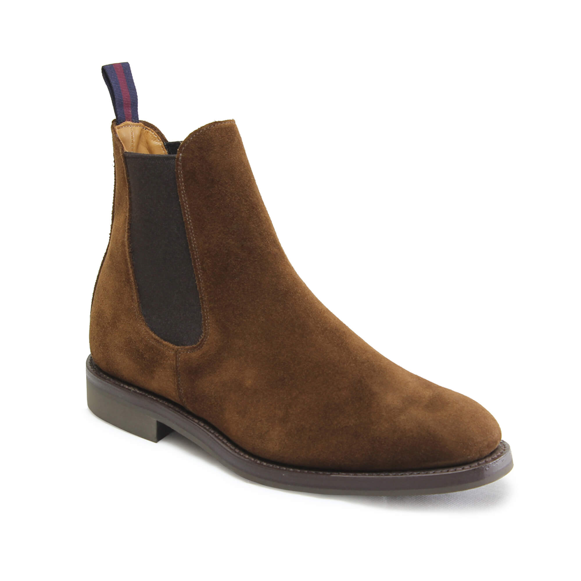 Mens suede sale pull on boots