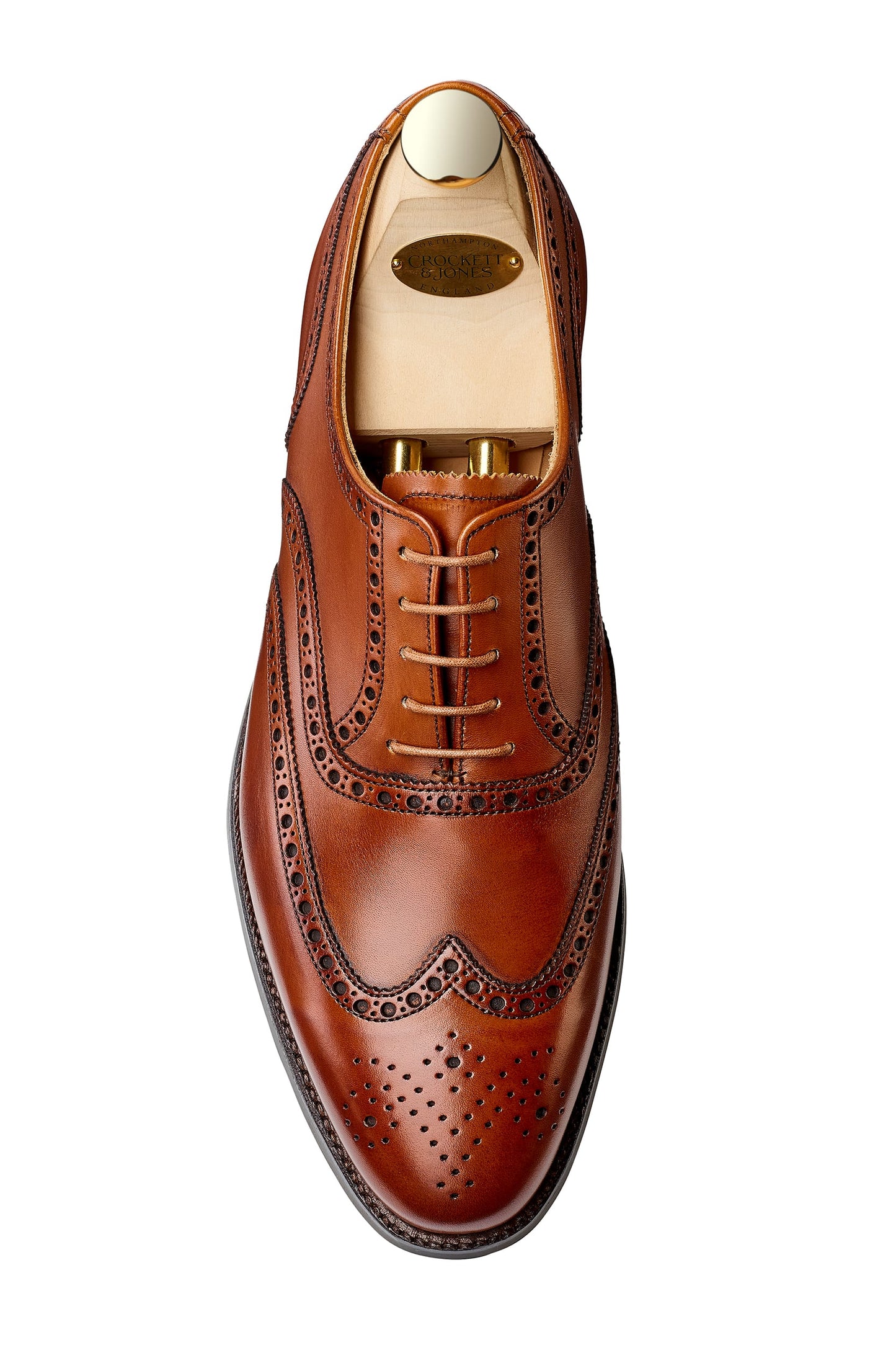 Crockett & Jones Men's Westgate 2 Leather Lace-Up Shoes