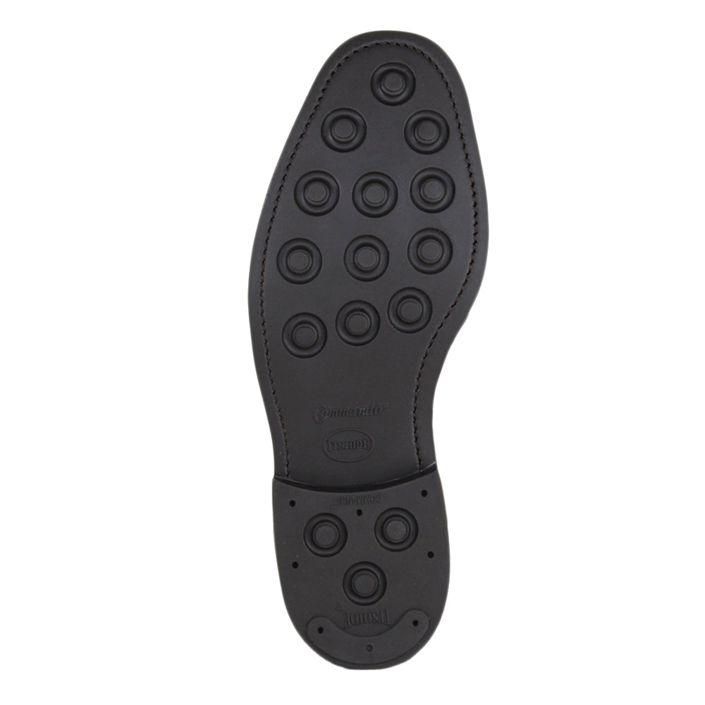 Sanders Holborn-Black Suede-British Shoe Company