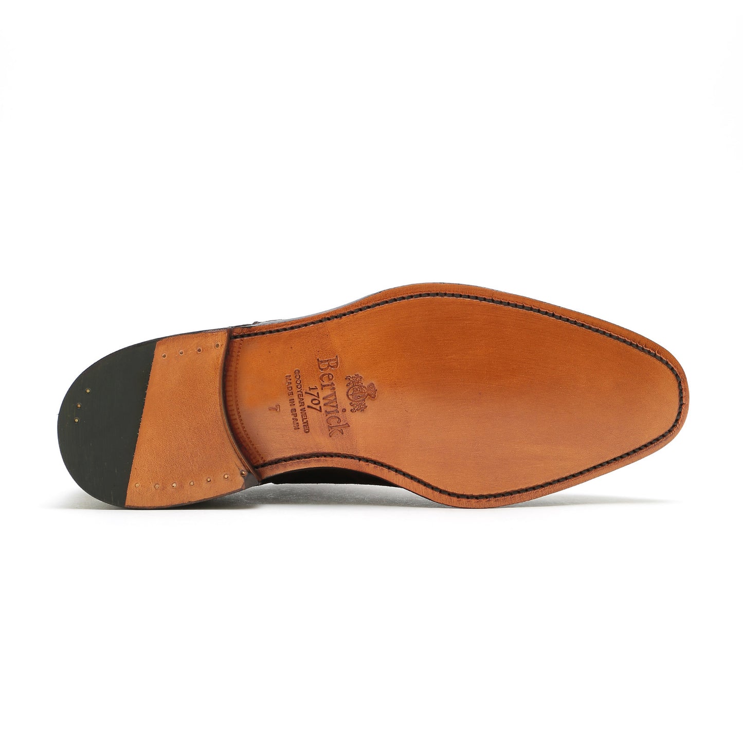 Berwick Men's Toe Cap Suede Oxford Shoes 5217/K3