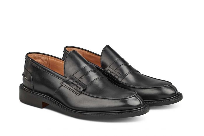 Tricker's Men's James Leather Slip-On Shoes 3227