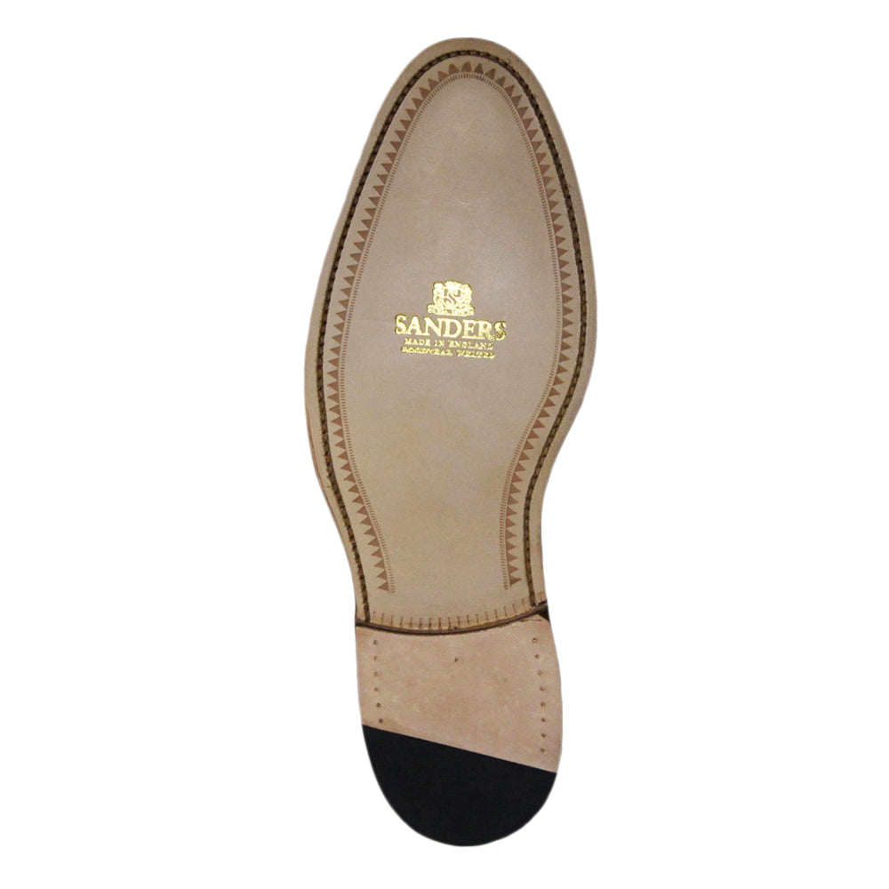 Sanders Rome-Black-British Shoe Company