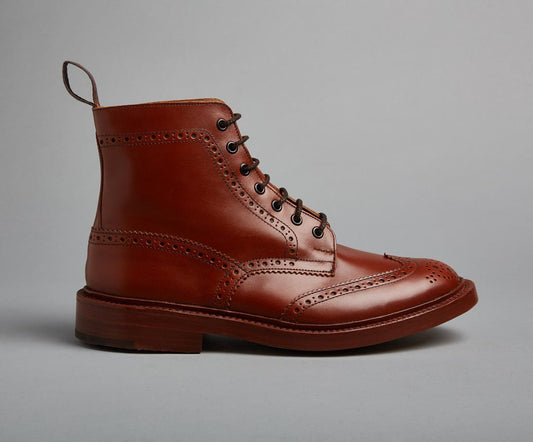 Tricker's Stow Dainite Sole-Marron-British Shoe Company