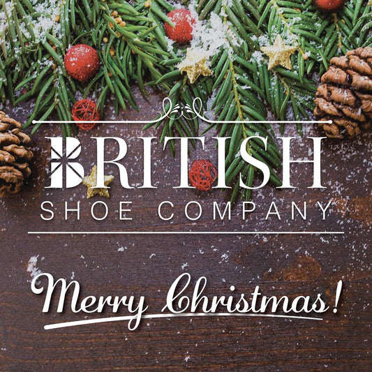 Christmas Is Here - British Shoe Company
