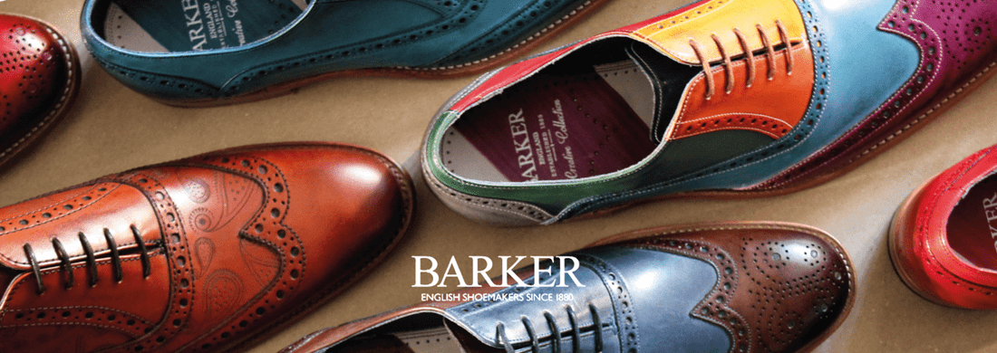 The Styles Of Barker Shoes - British Shoe Company