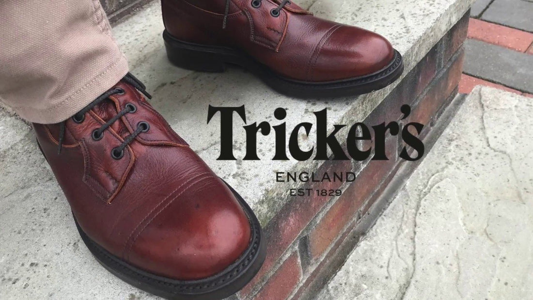 Quintessential Tricker's - British Shoe Company