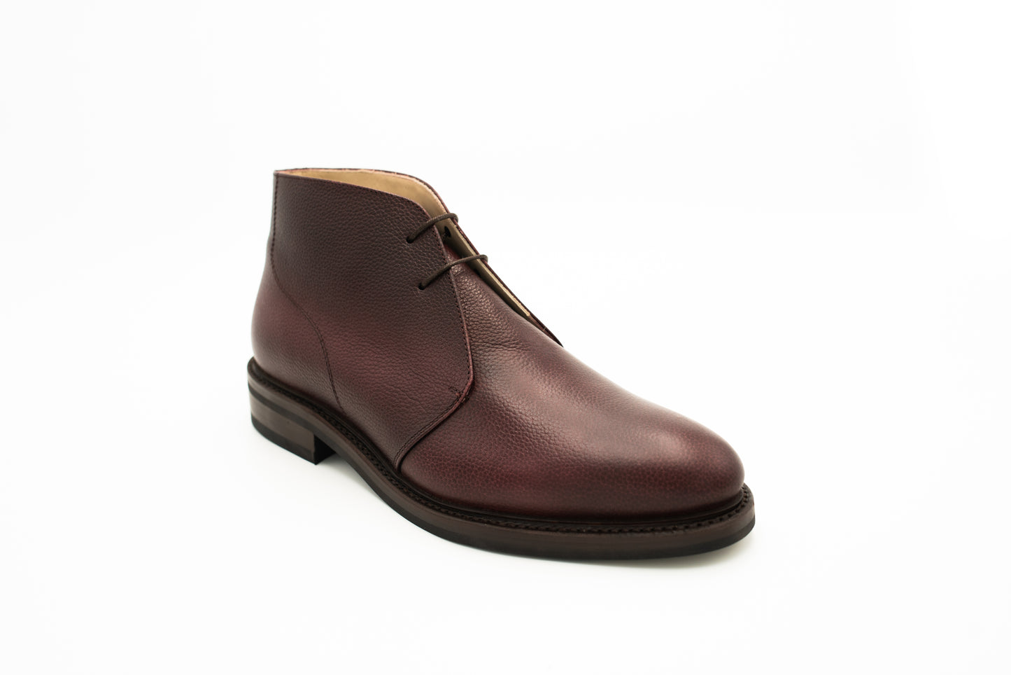 British Shoe Company Men's Wellington Leather Chukka Boot