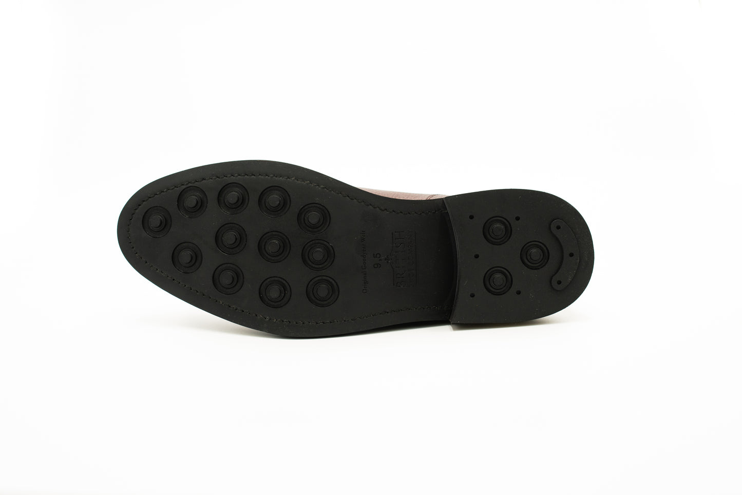 British Shoe Company Men's Wellington Leather Chukka Boot
