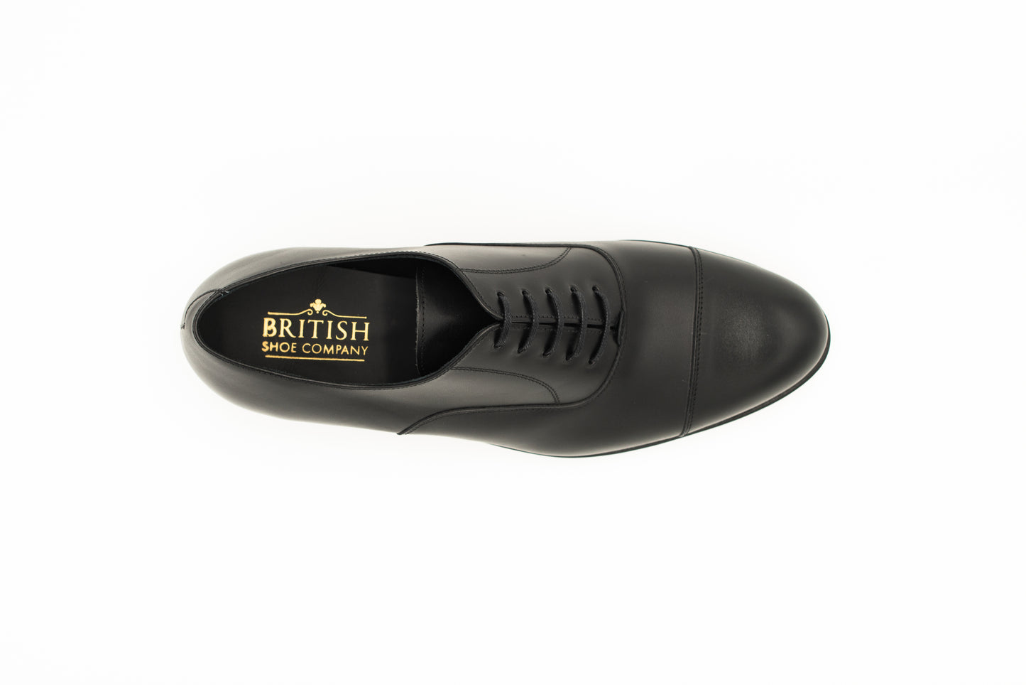 British Shoe Company Men's Oxford Leather Shoes