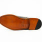 British Shoe Company Men's Oxford Leather Shoes