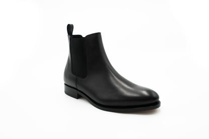 British Shoe Company Men's Cardigan Leather Chelsea Boot