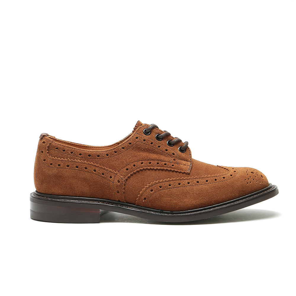 Tricker's Men's Bourton Suede Brogue Shoes 5633/109