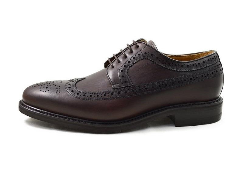 Berwick Men's Waxed Leather Brogue Shoes 2562/K1 – British Shoe Company
