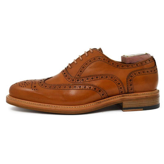 Berwick Men's Oxford Leather Brogue Shoes 2817/K1