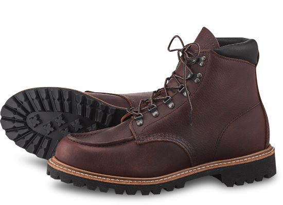 Red Wing Men's Sawmill Leather Lace-Up Boots 2927