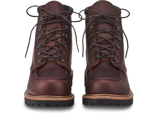 Red Wing Men's Sawmill Leather Lace-Up Boots 2927