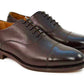Berwick Men's Toe Cap Leather Oxford Shoes 4311/K7
