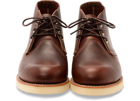 Mens chukka shop work boots