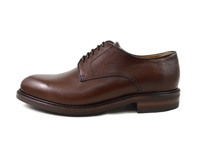 Berwick Men's Grained Leather Derby Shoes 4169/K1