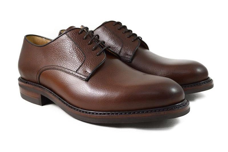 Berwick Men's Grained Leather Derby Shoes 4169/K1