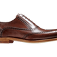 Barker Men's Valiant Leather Brogue Shoes 4178/FW62 - British Shoe Company