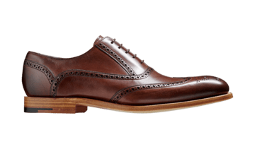 Barker Men's Valiant Leather Brogue Shoes 4178/FW62 - British Shoe Company