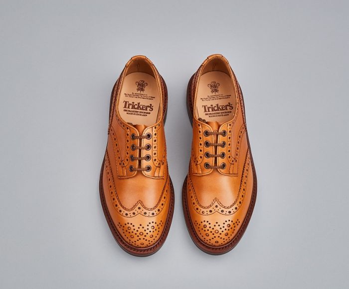 Tricker's Men's Bourton Leather Brogue Shoes 5633/4