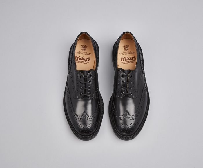 Tricker's Men's Bourton Leather Brogue Shoes 5633/67