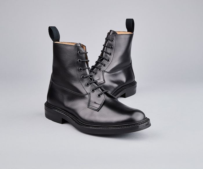 Tricker's Men's Burford Leather Derby Boots 5635/6