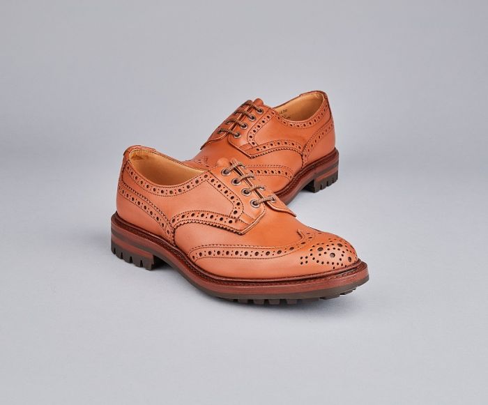 Tricker's Men's Keswick Leather Brogue Shoes 7292/1