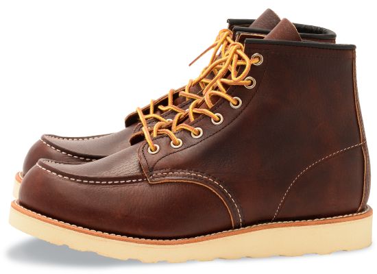 Lace up deals red wing boots