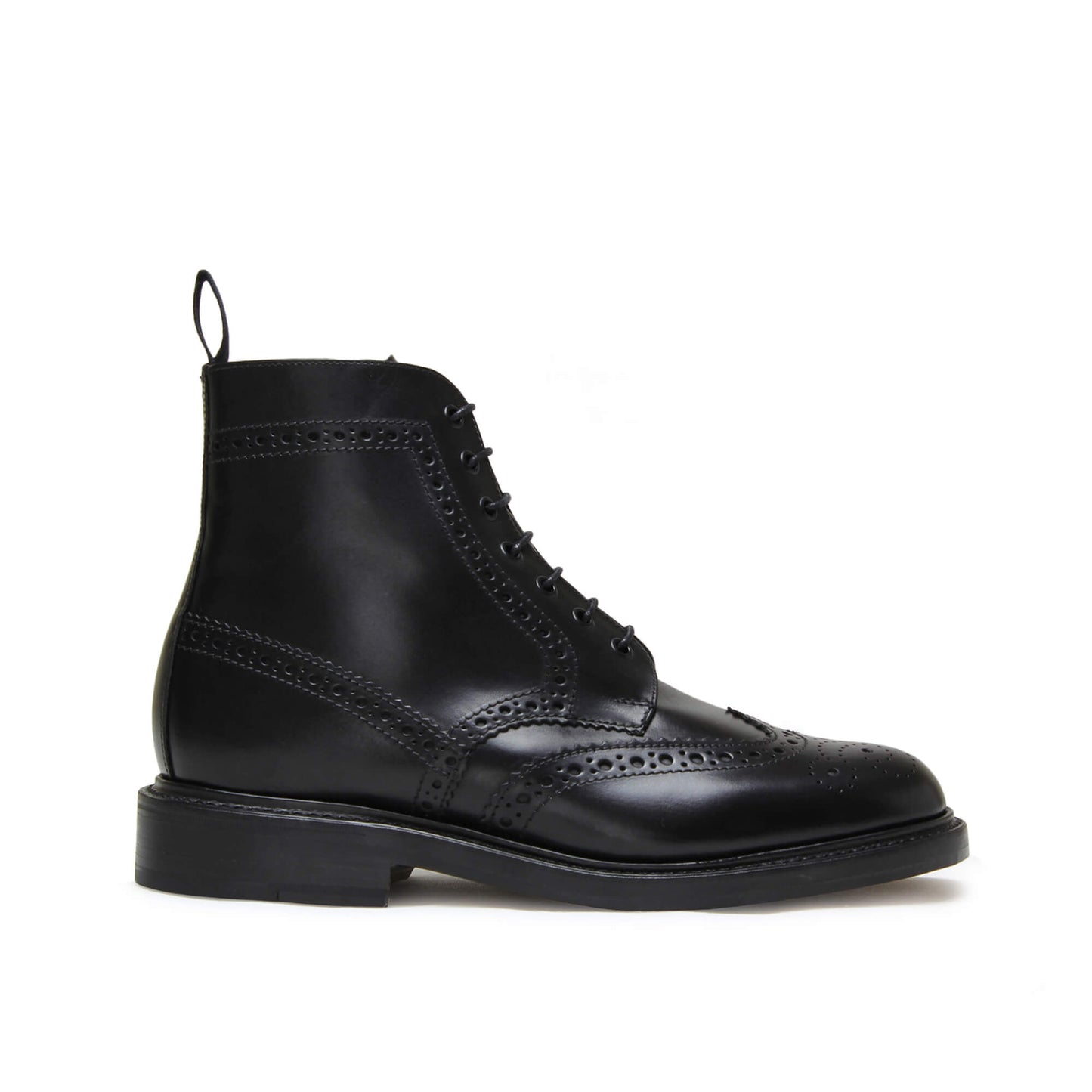 Sanders Men's Aintree Leather Brogue Boots 9316/B