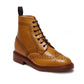 Sanders Men's Aintree Leather Brogue Boots 9316/LT