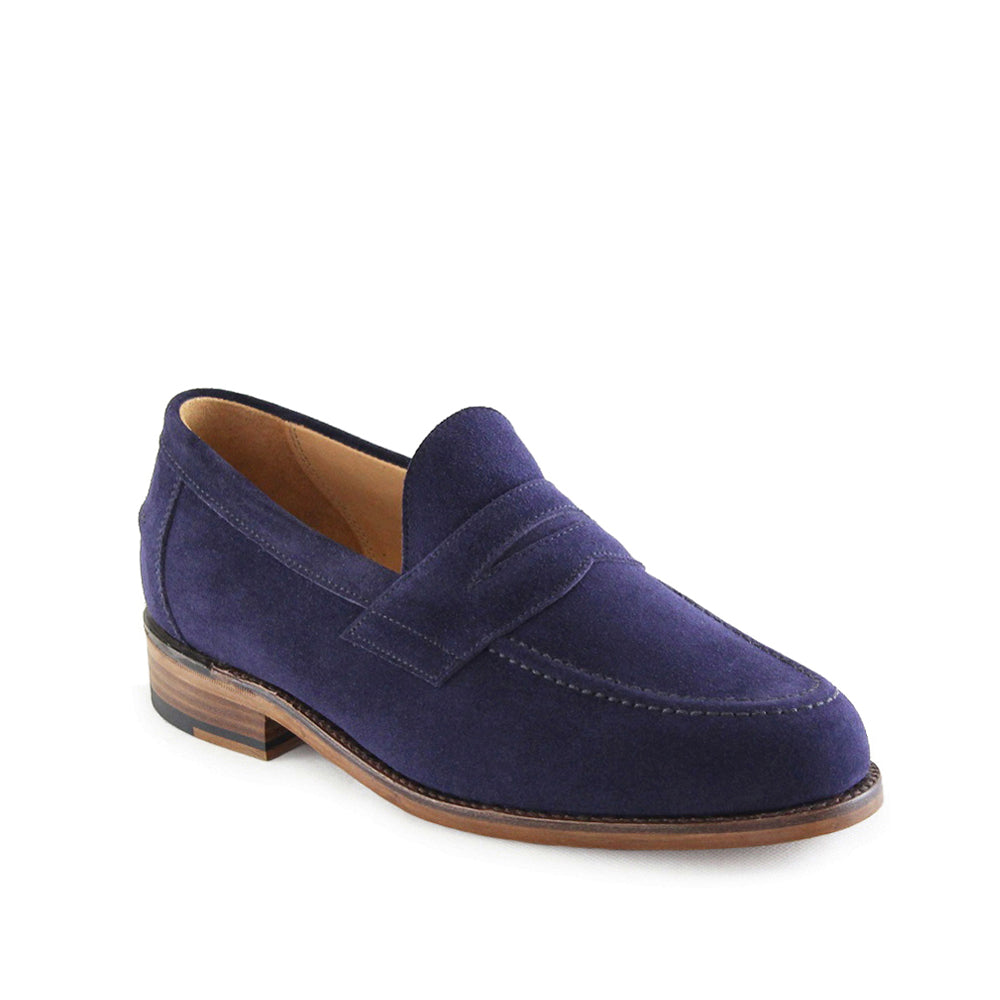 Sanders Men's Aldwych Leather Slip-On Shoes 8128/AS