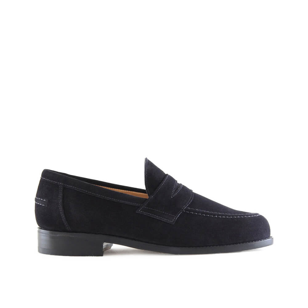 Sanders Men's Aldwych Leather Slip-On Shoes 8128/BS